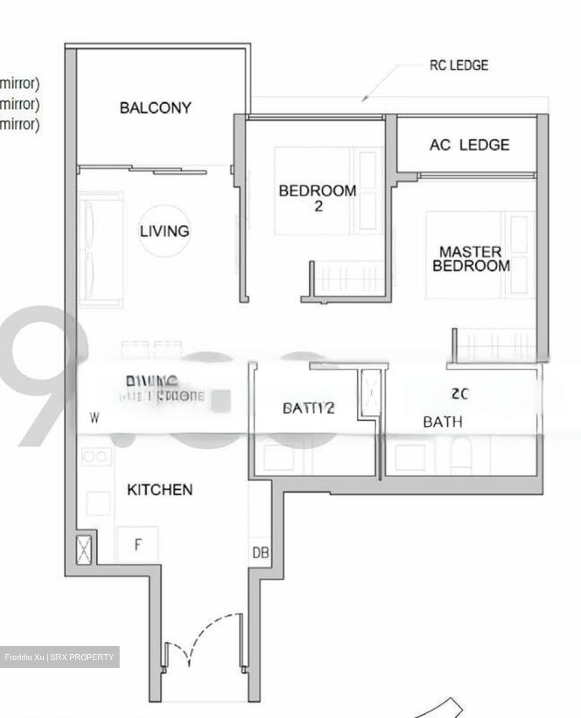 Kingsford Waterbay (D19), Apartment #501788551